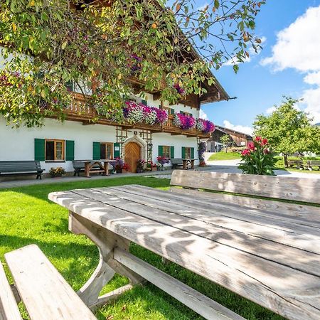 Biobauernhof Stegerbauer Apartamento Maria Alm am Steinernen Meer Exterior foto