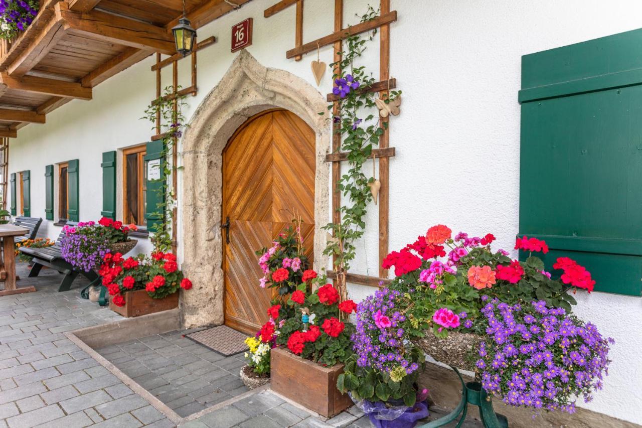 Biobauernhof Stegerbauer Apartamento Maria Alm am Steinernen Meer Exterior foto