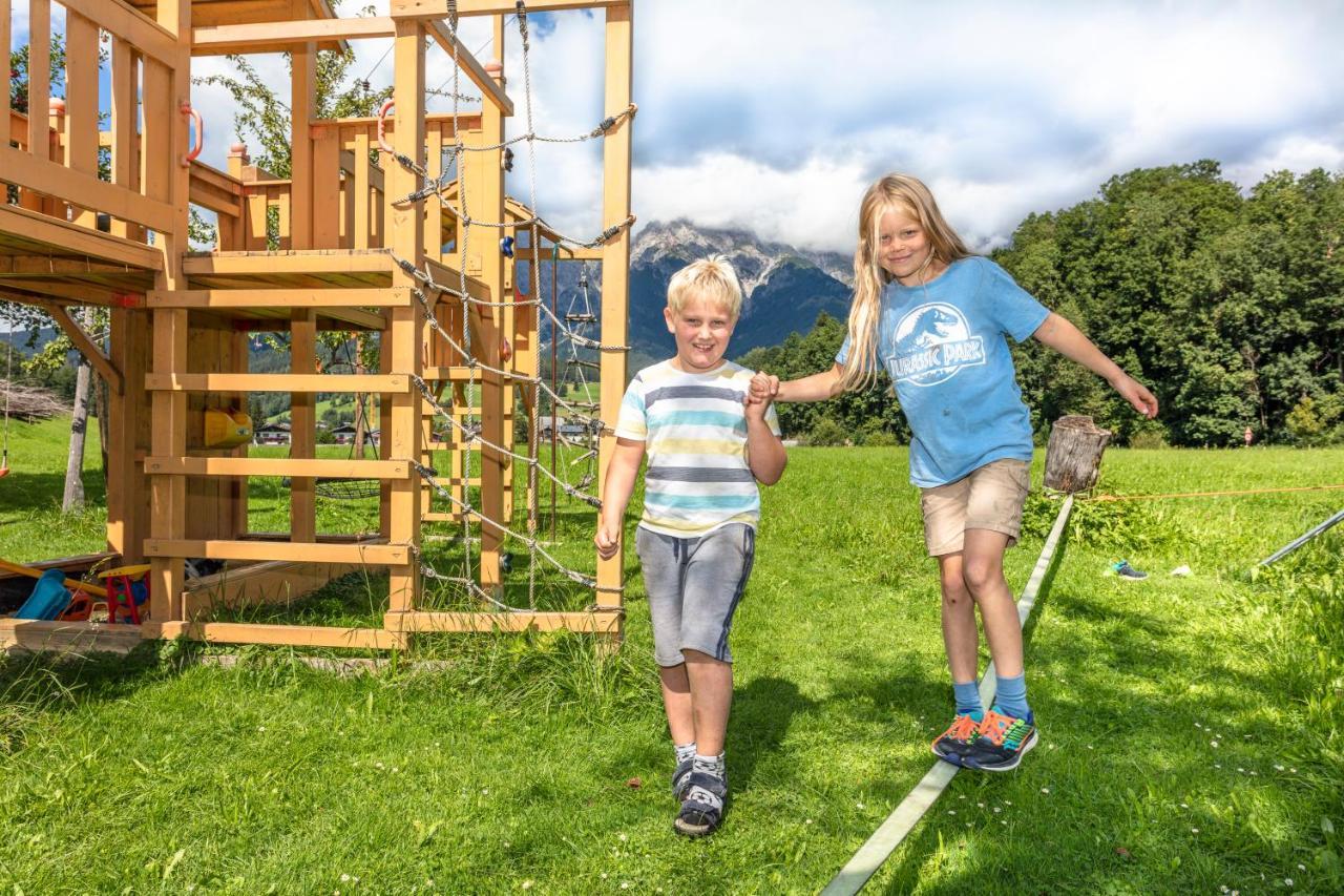 Biobauernhof Stegerbauer Apartamento Maria Alm am Steinernen Meer Exterior foto