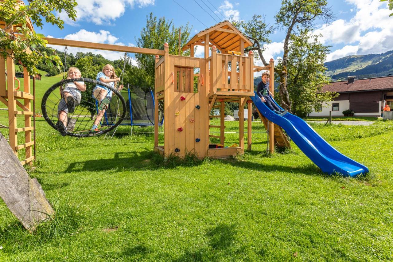 Biobauernhof Stegerbauer Apartamento Maria Alm am Steinernen Meer Exterior foto