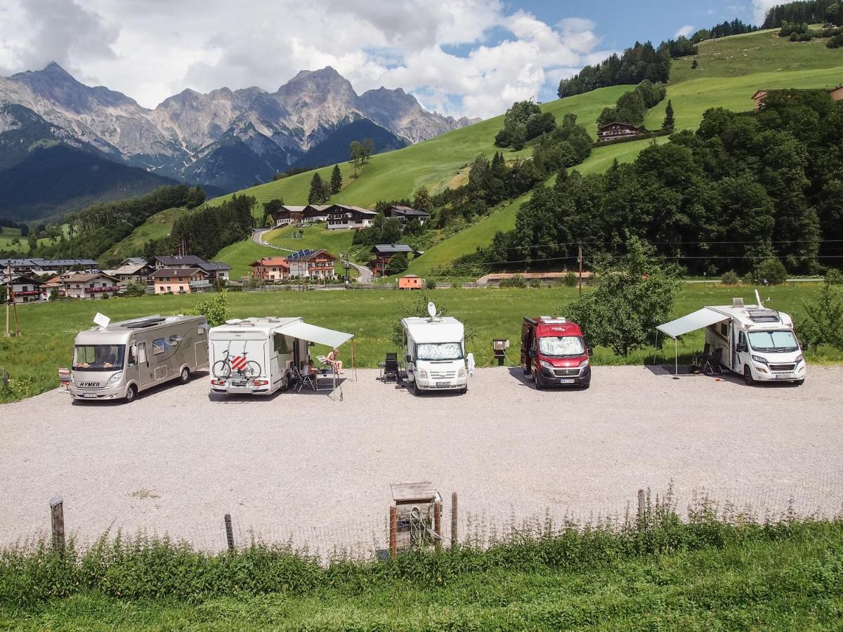 Biobauernhof Stegerbauer Apartamento Maria Alm am Steinernen Meer Exterior foto