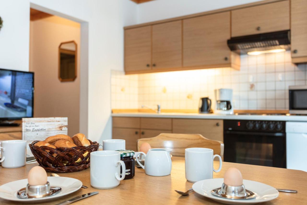 Biobauernhof Stegerbauer Apartamento Maria Alm am Steinernen Meer Exterior foto