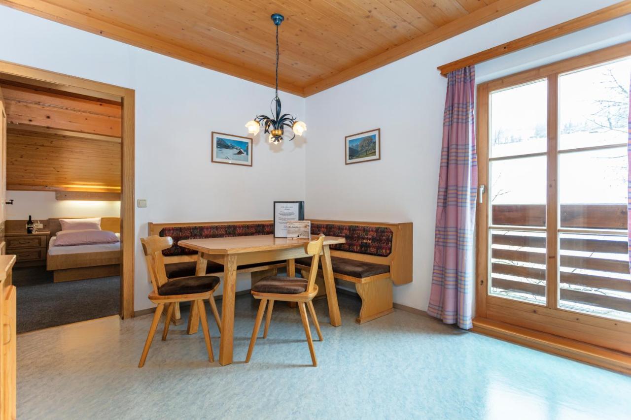 Biobauernhof Stegerbauer Apartamento Maria Alm am Steinernen Meer Exterior foto