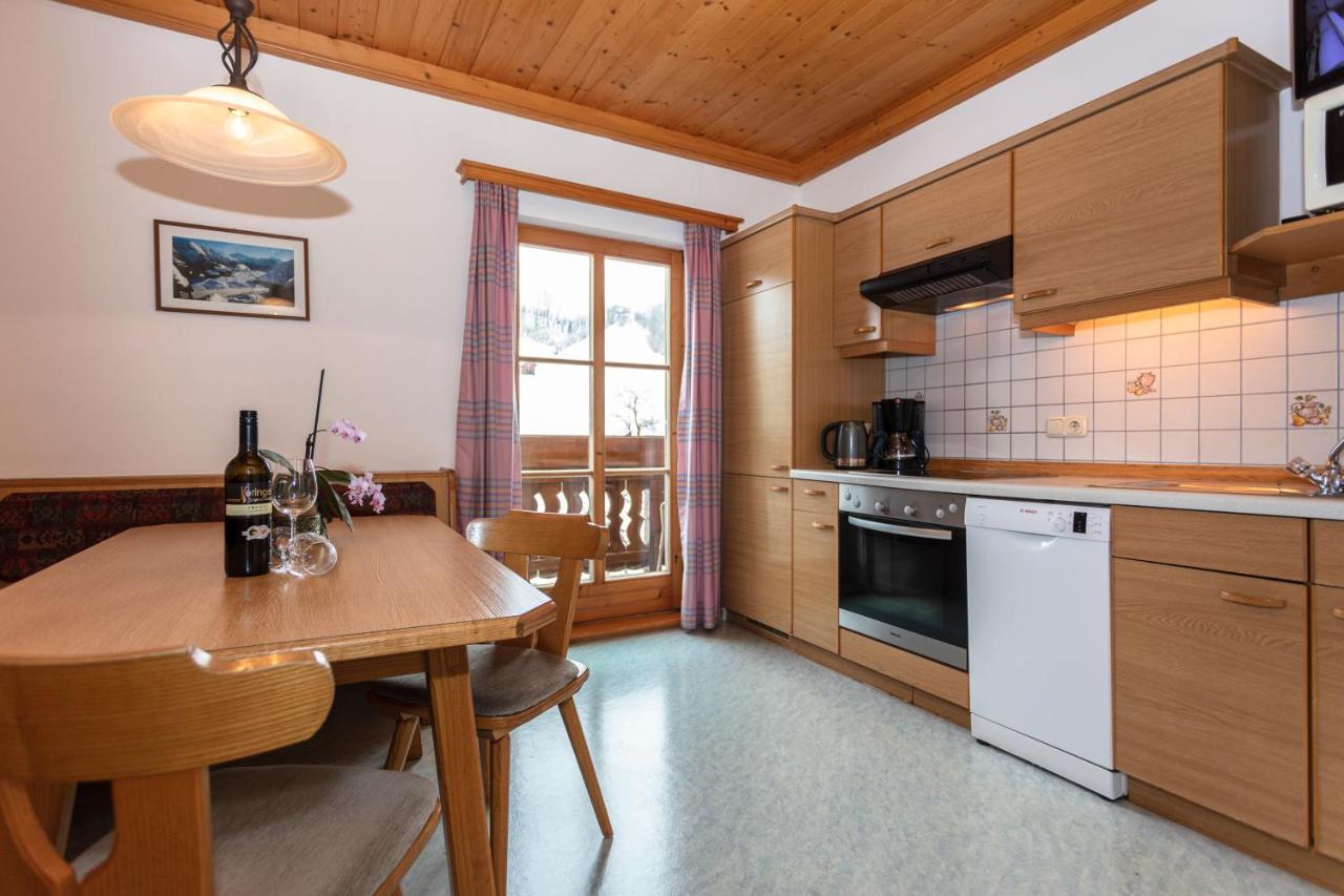 Biobauernhof Stegerbauer Apartamento Maria Alm am Steinernen Meer Exterior foto