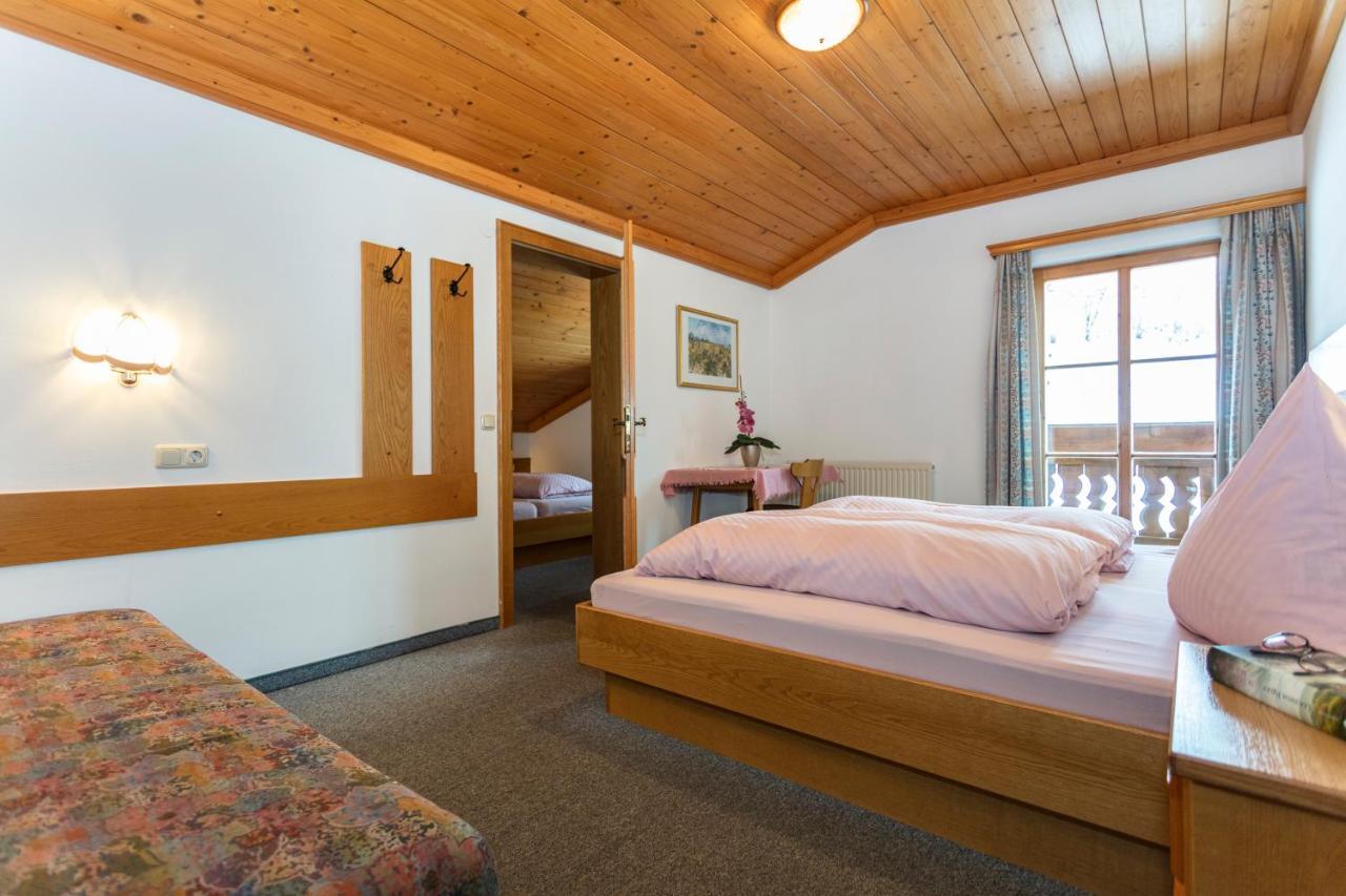 Biobauernhof Stegerbauer Apartamento Maria Alm am Steinernen Meer Exterior foto