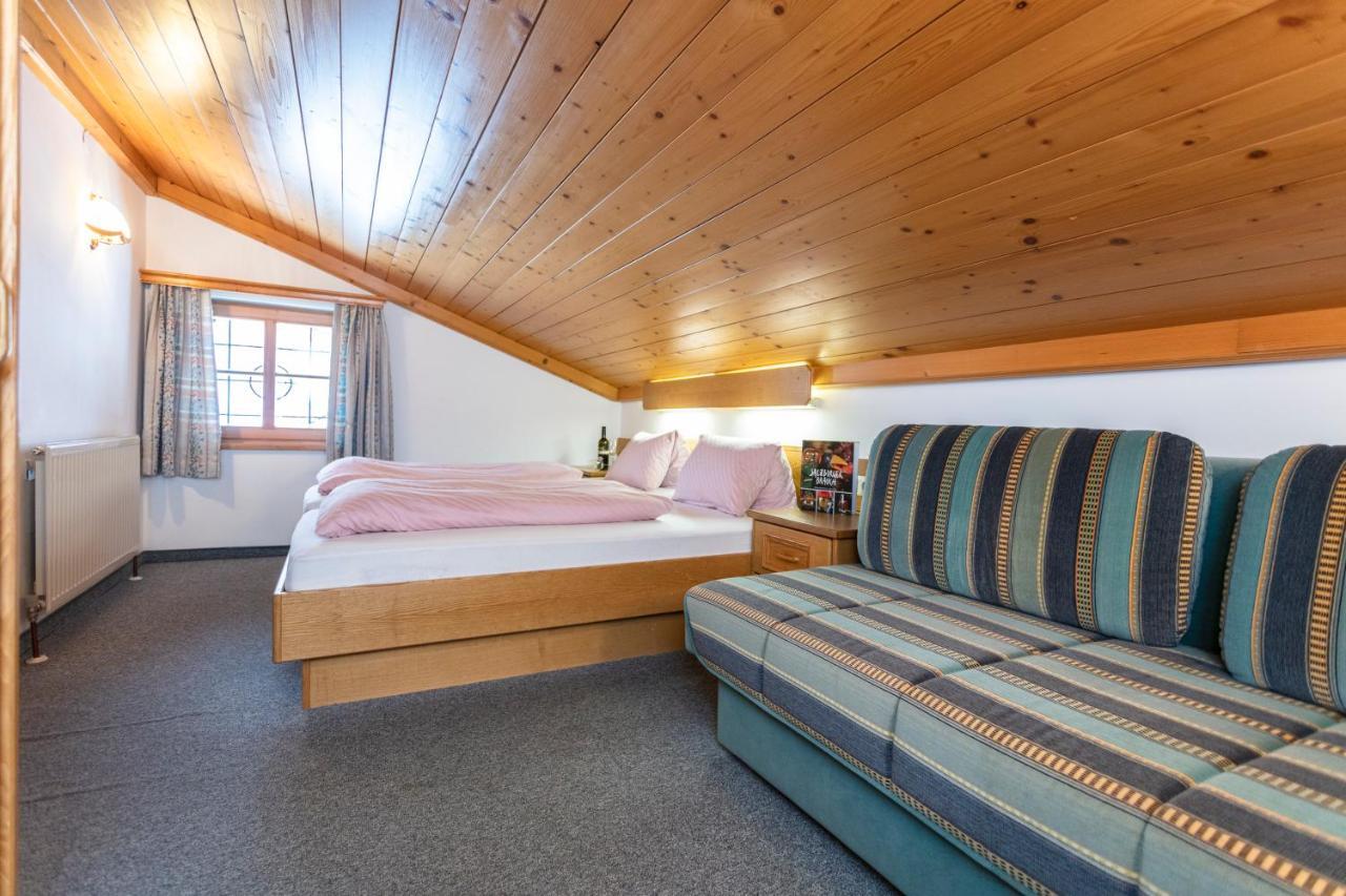 Biobauernhof Stegerbauer Apartamento Maria Alm am Steinernen Meer Exterior foto