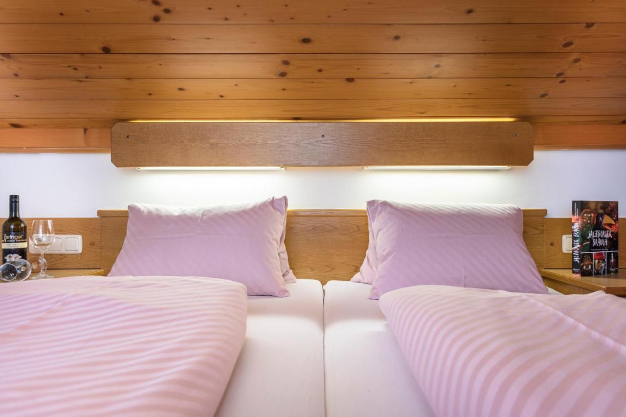 Biobauernhof Stegerbauer Apartamento Maria Alm am Steinernen Meer Exterior foto