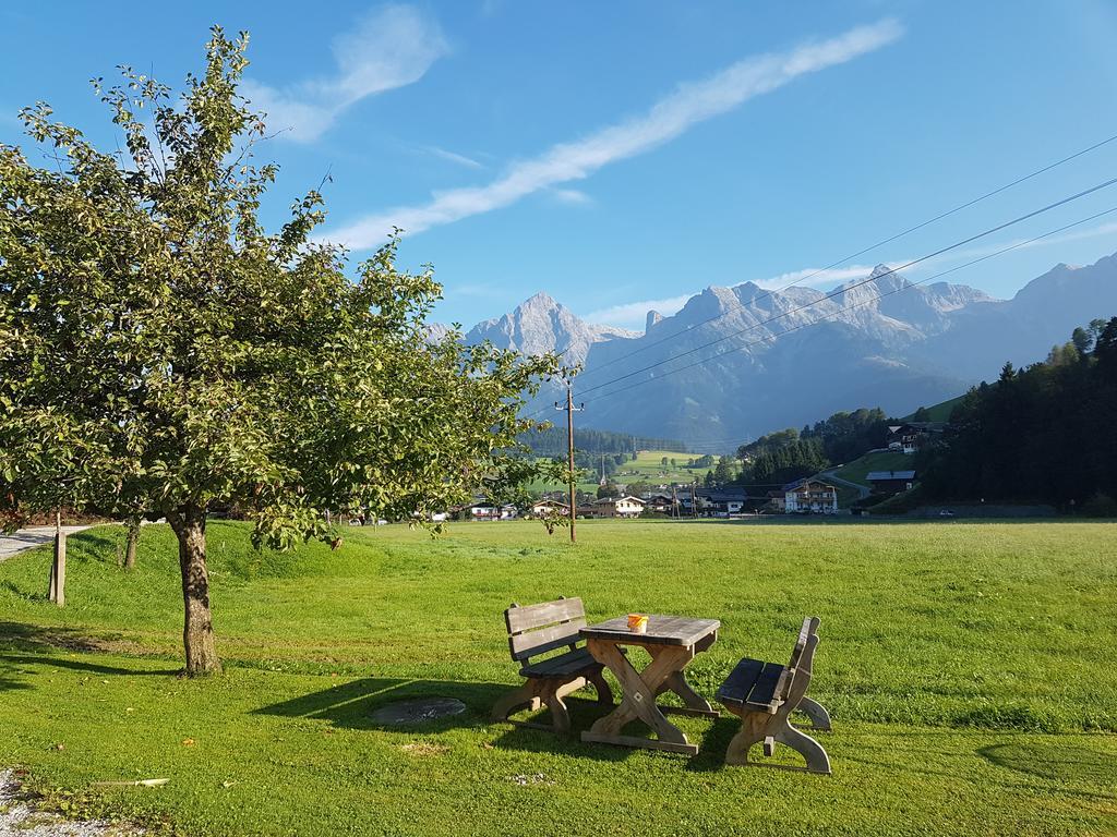 Biobauernhof Stegerbauer Apartamento Maria Alm am Steinernen Meer Exterior foto
