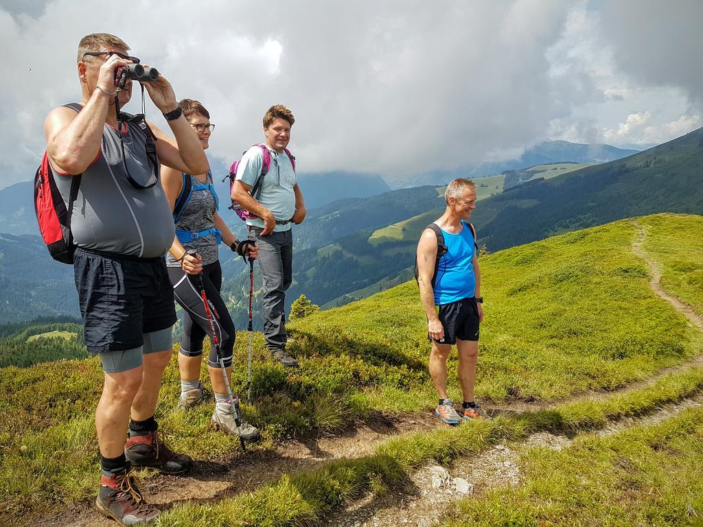 Biobauernhof Stegerbauer Apartamento Maria Alm am Steinernen Meer Exterior foto