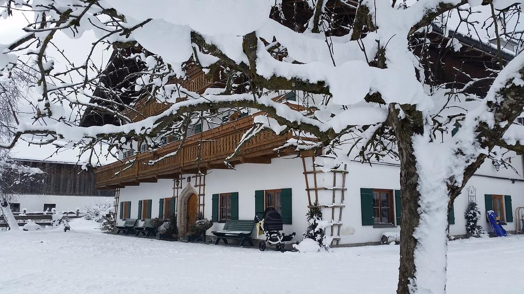 Biobauernhof Stegerbauer Apartamento Maria Alm am Steinernen Meer Exterior foto
