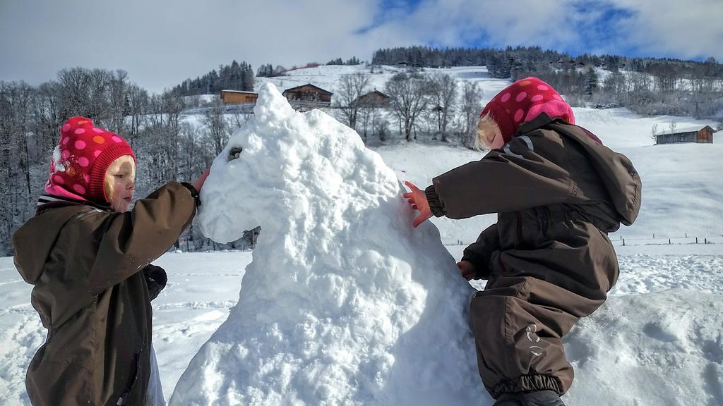 Biobauernhof Stegerbauer Apartamento Maria Alm am Steinernen Meer Exterior foto